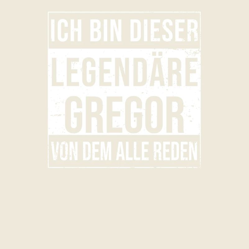 I'm this legendary for Gregor