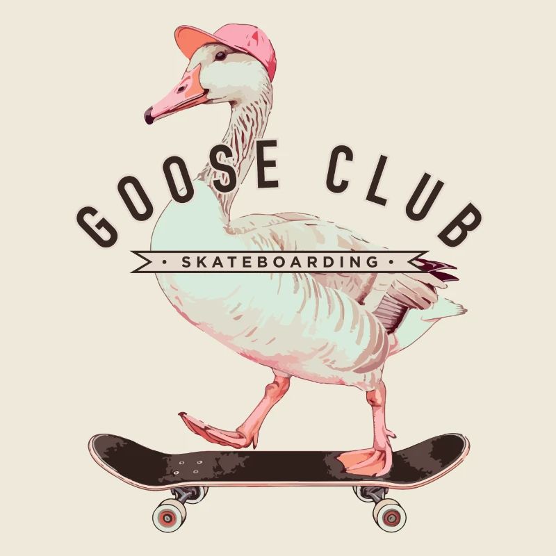 oie skateboard design amusant