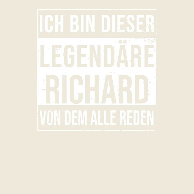 Je suis cette légende pour Richard