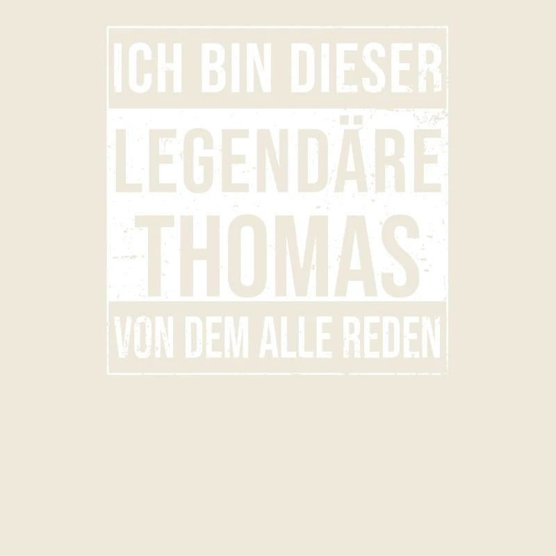 Je suis cette légende pour Thomas