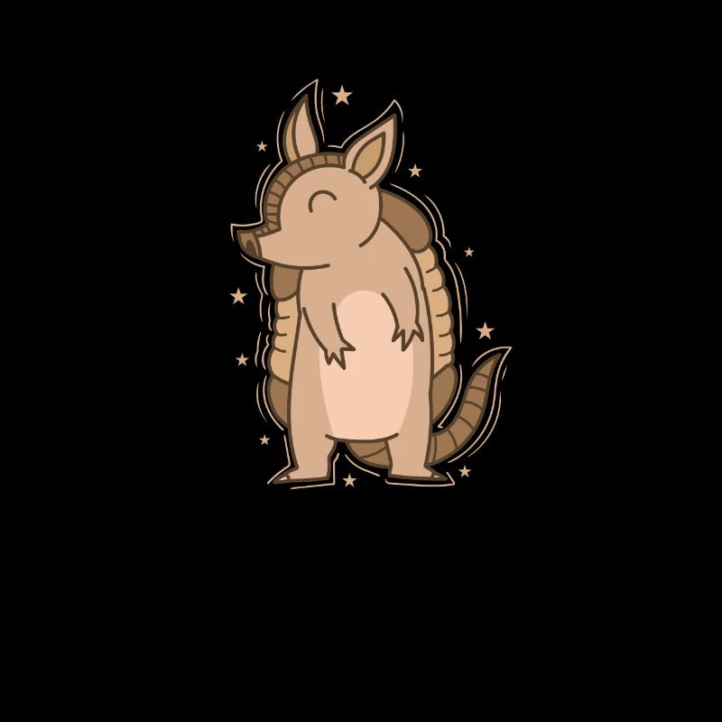 friendly armadillo