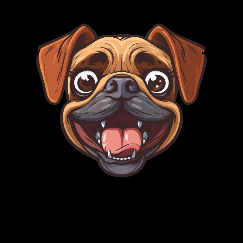 Puggle | Cartoon Artwork