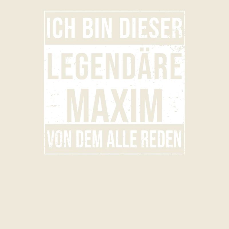 Je suis cette légende pour Maxim