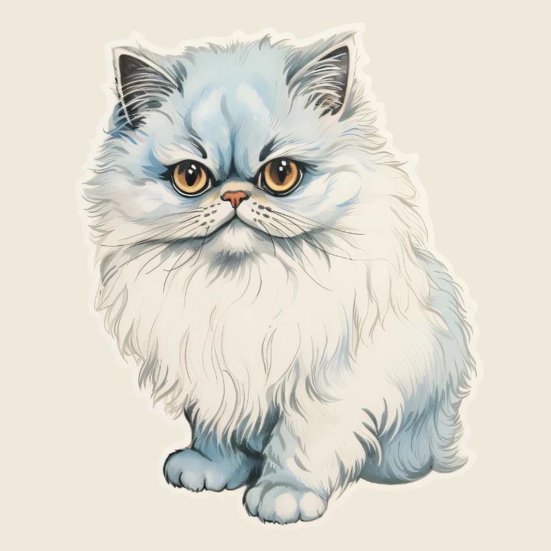 Perserkatze