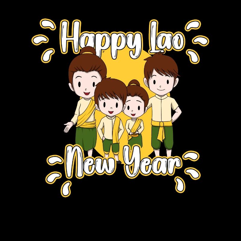 Laos Laote Lao Lao New Year I Gift