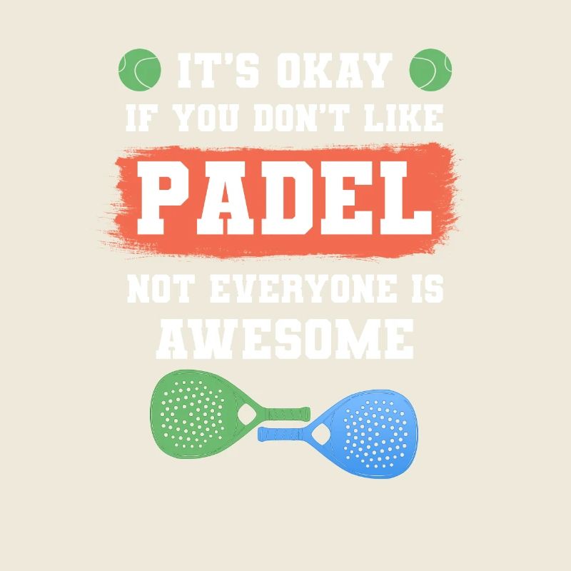 Padel Paddle Raquette Sport I Cadeau