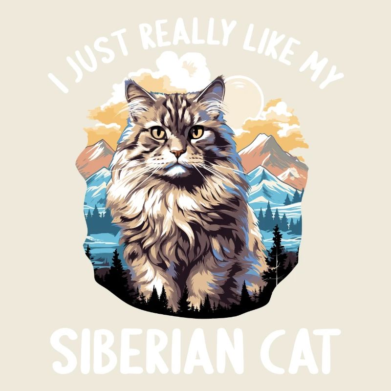 Chat Sibérien Sibirische Katze