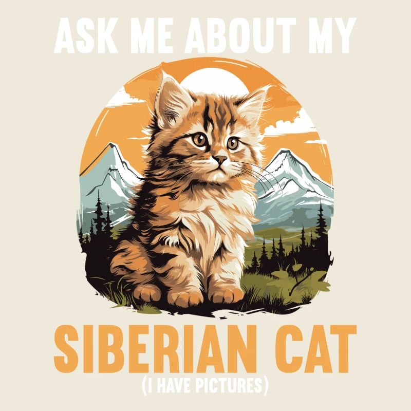Chat Sibérien Sibirische Katze