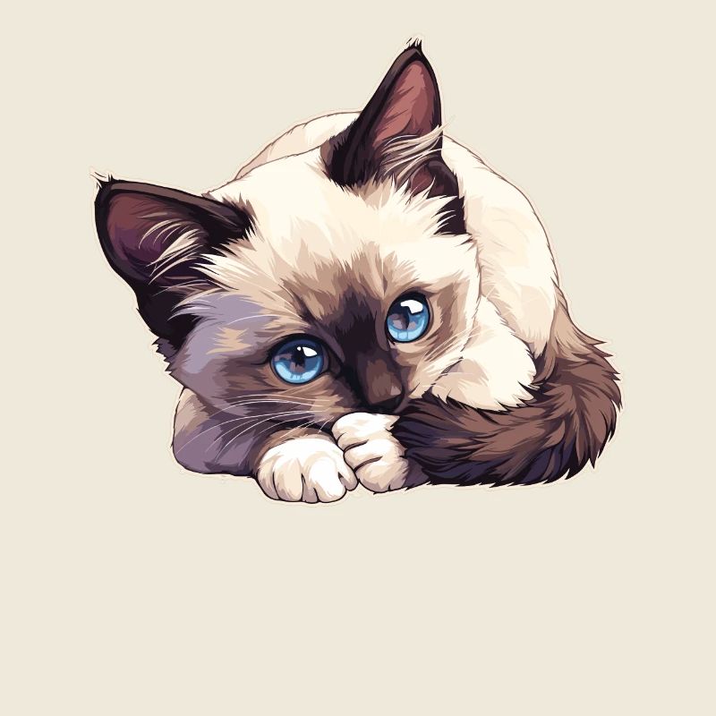 Snowshoe Kitten Snowshoe Cat