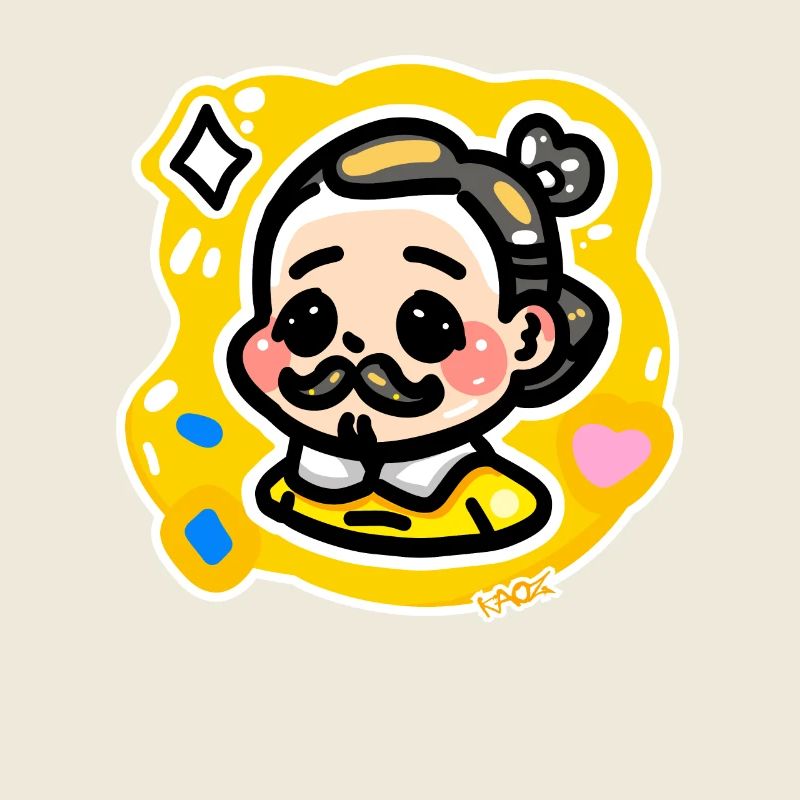 Shakespeare Chibi Kerl