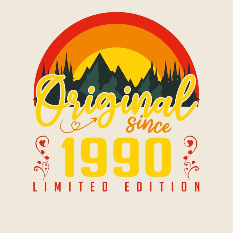 1990 Geburtstagsgeschenk 1990 Geburtstag