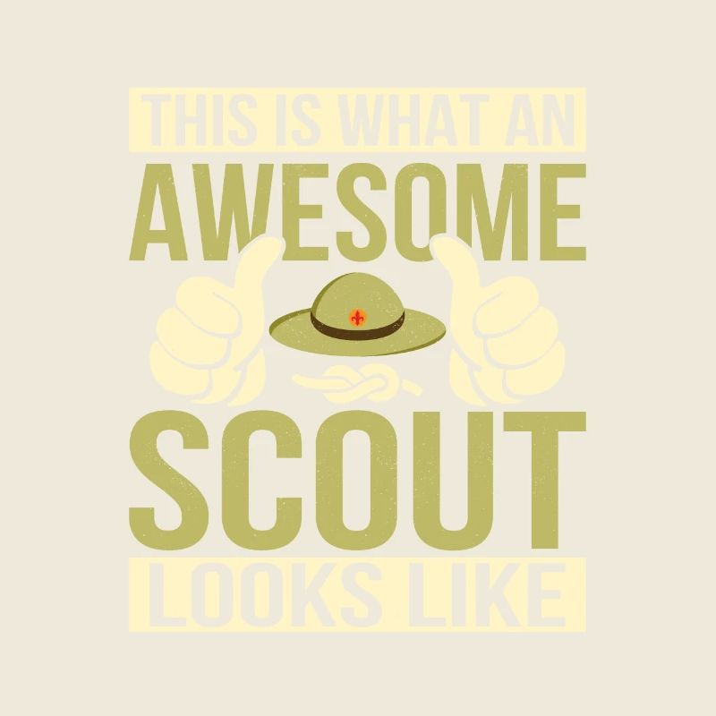 Awesome Scout Showcase: The Ideal Scout Tee