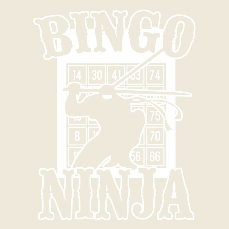 Joueur de bingo Ninja Bingo Ninja