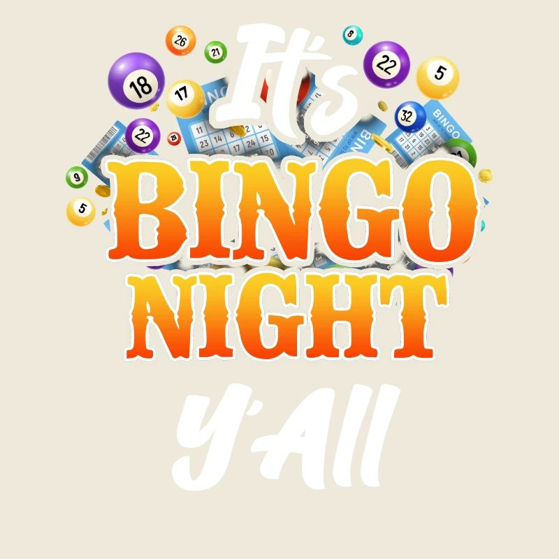 Joueur de bingo C’est soirée bingo