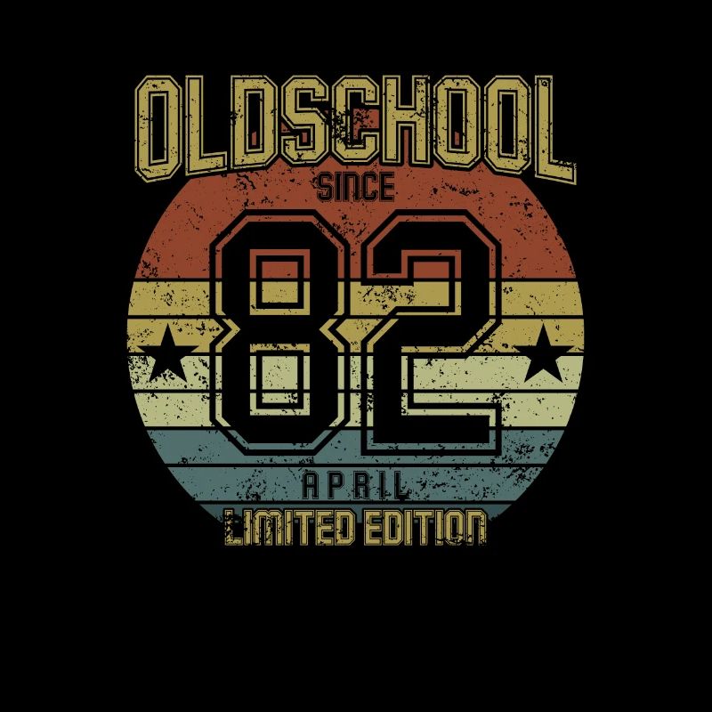 April 1982 - Geburtstag im April Oldschool