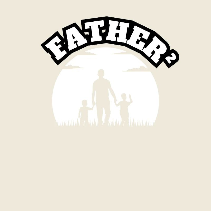 Father² 2 Sons White