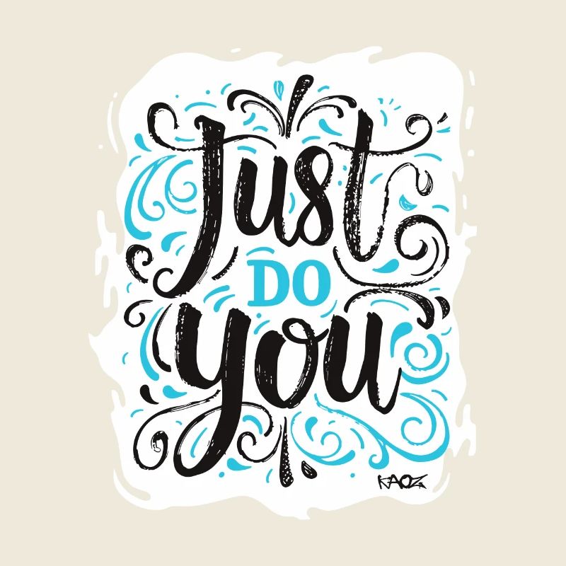 Sei einfach du selbst!