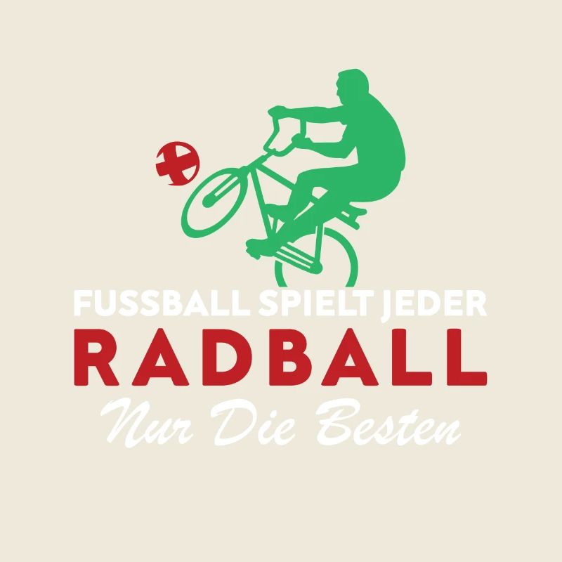 Ballon de cyclisme Gardien de but Cycleball
