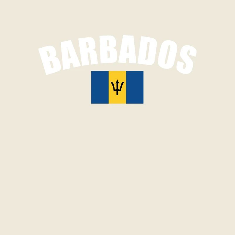 Barbade Drapeau barbadien Barbadiens