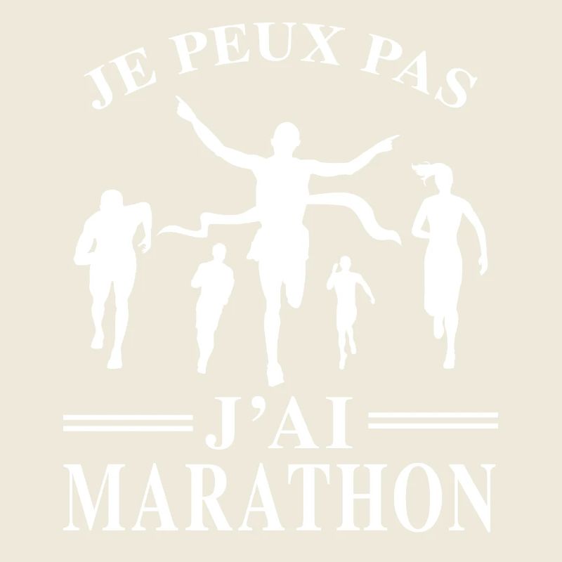 Ich kann nicht Marathonläufer