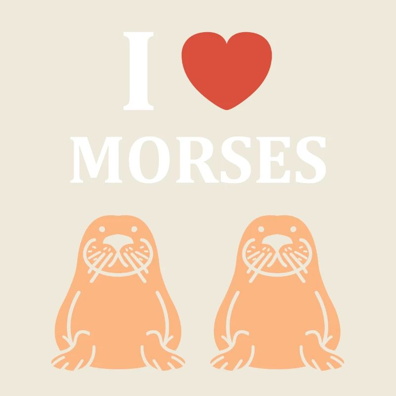 Animal humour Morse