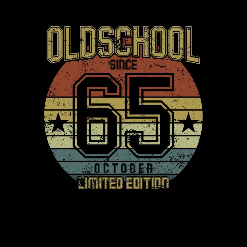 October 1965 - Geburtstag im Oktober Oldschool