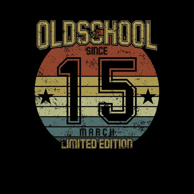 Mars 2015 - Anniversaire en mars Oldschool