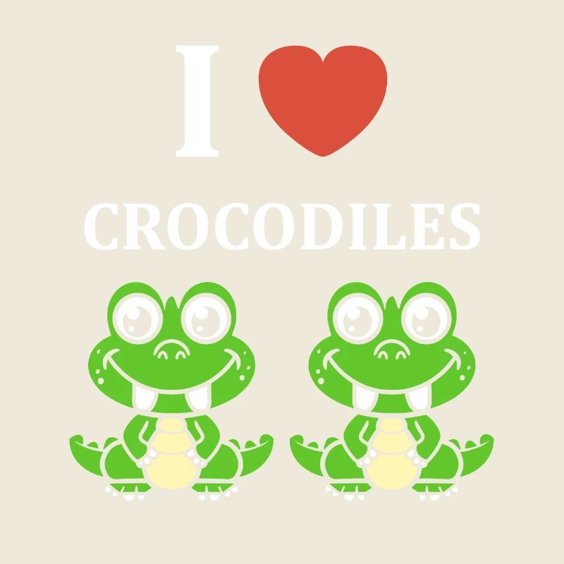 Humour Crocodile