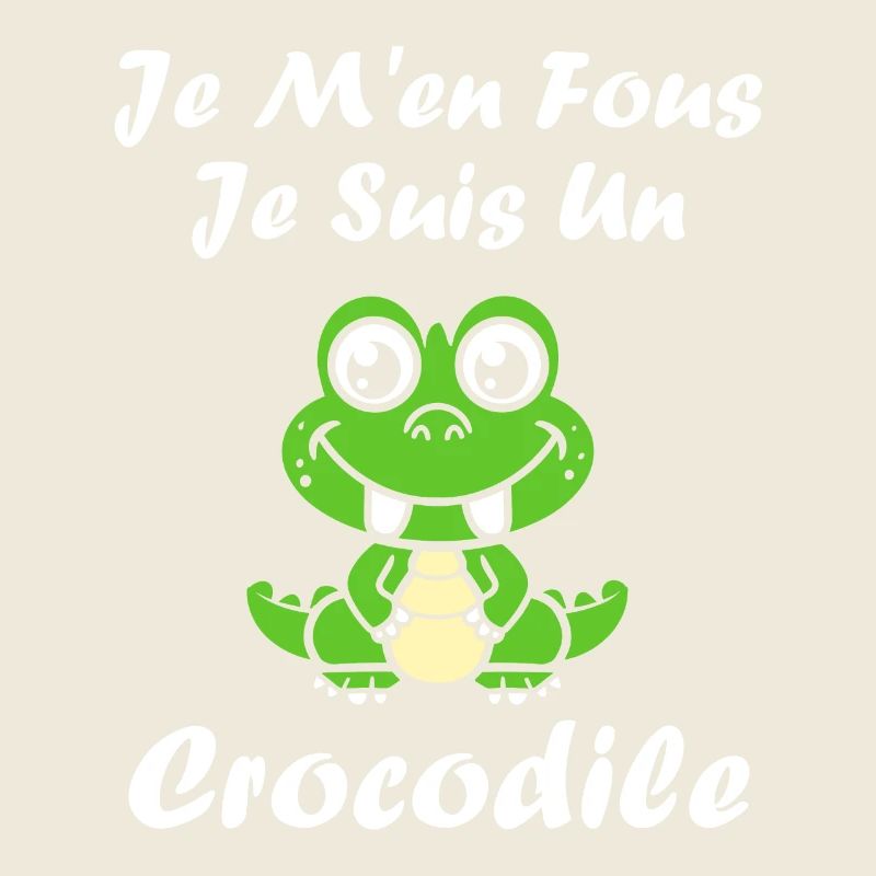 Humour Crocodile