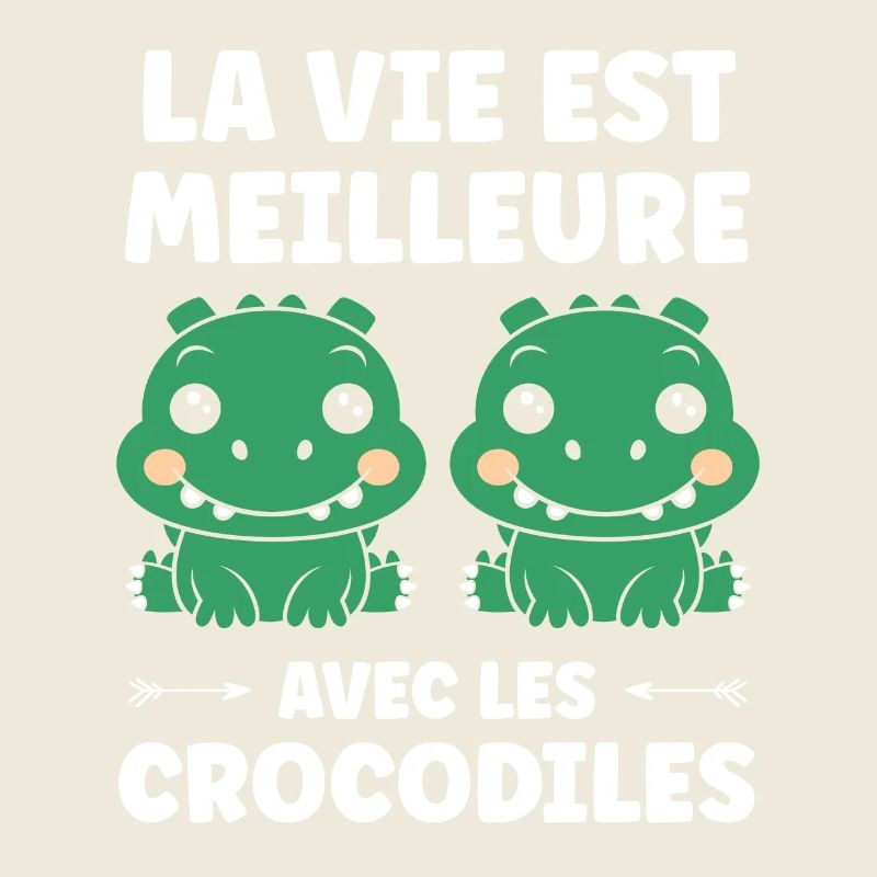 Humour Crocodile