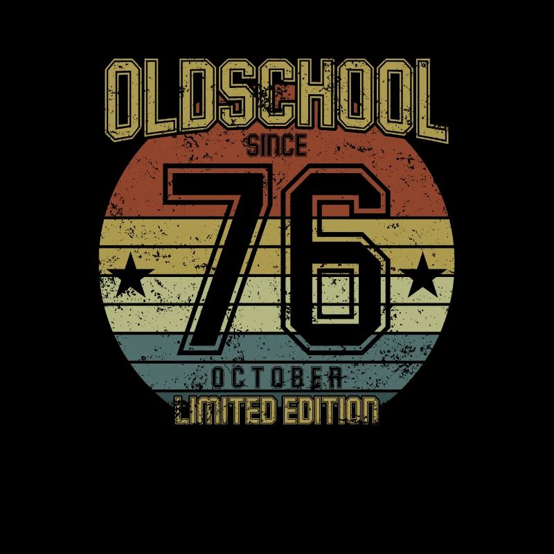October 1976 - Birthday in October Oldschool