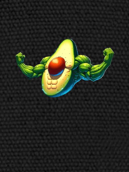 Strong avocado