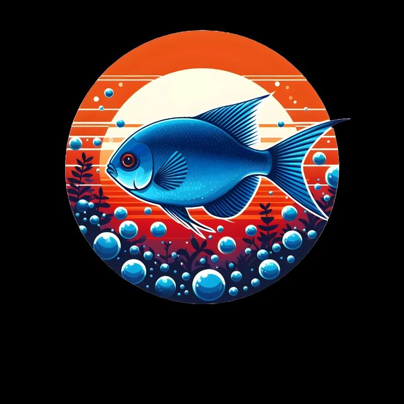 Blue Emporer Tetra Fish