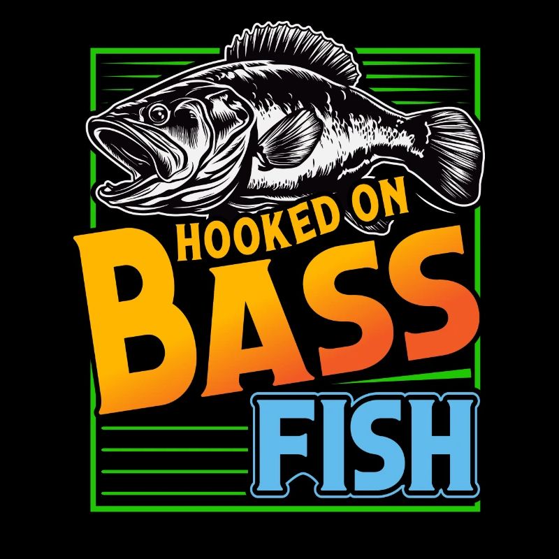 Hooked on Bass Fish