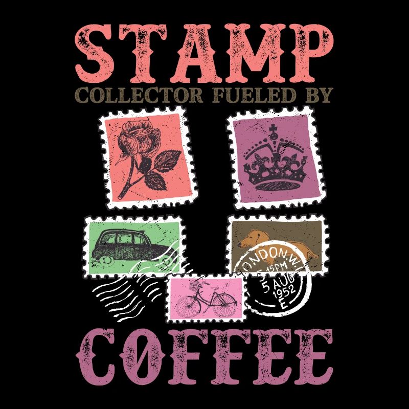 Caffeinated Philatelist: Powered by Coffee & Stamp