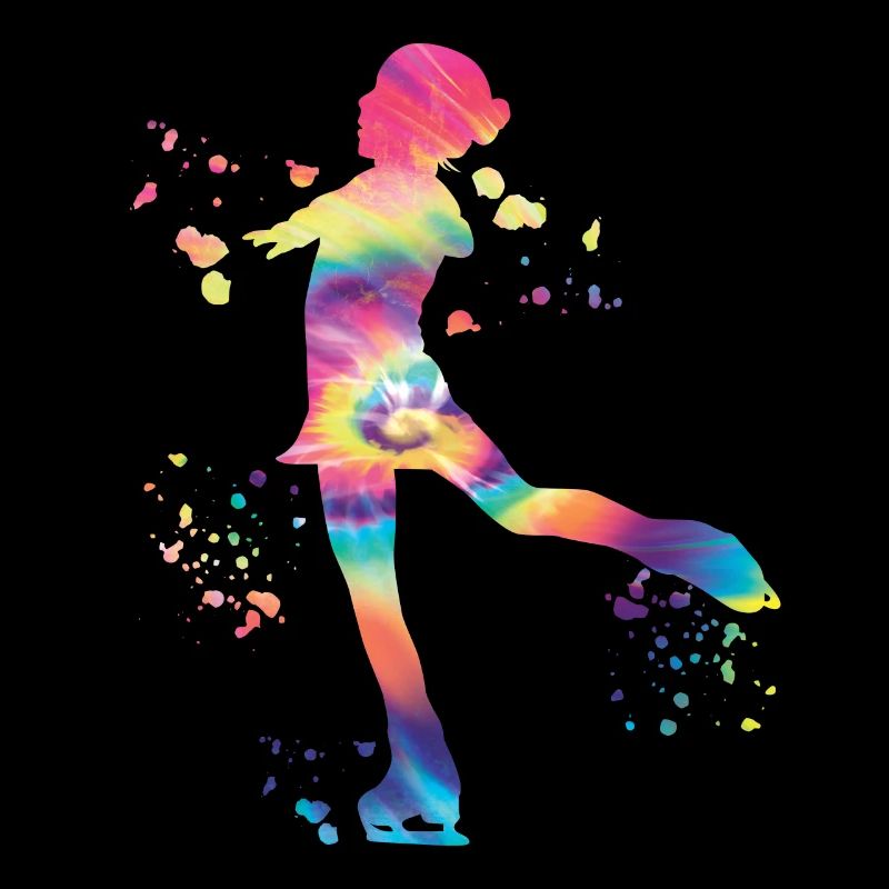 Figure Skater Ice Skating Figure Skating