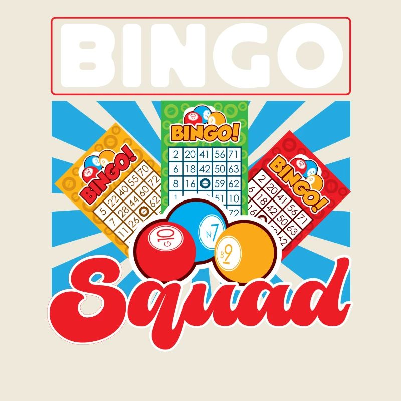 Joueur de bingo Bingo Squad