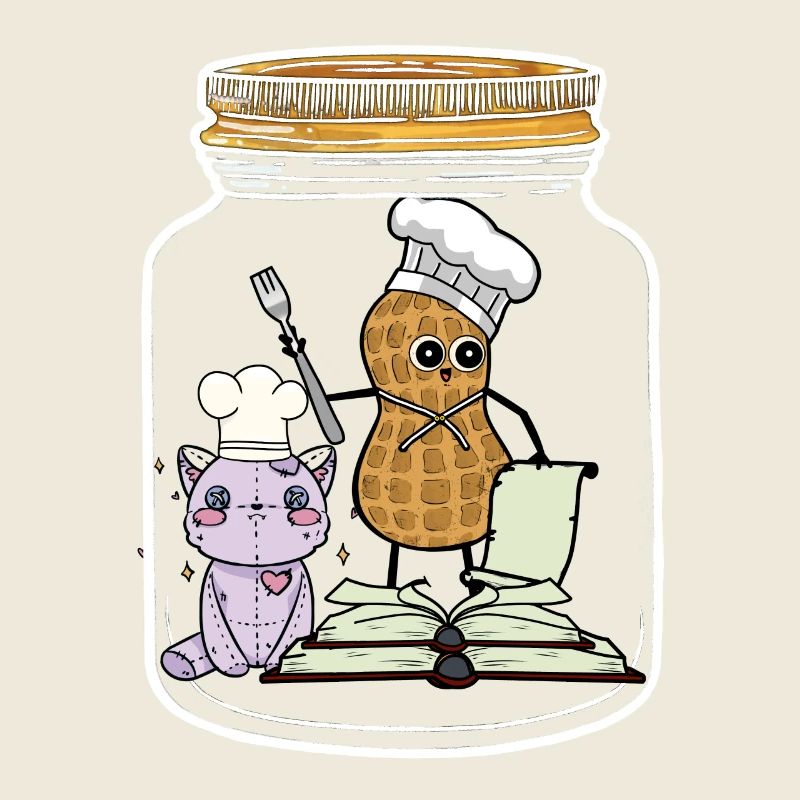 Cacahuète Cook Mason Jar cuisson Acus Nut