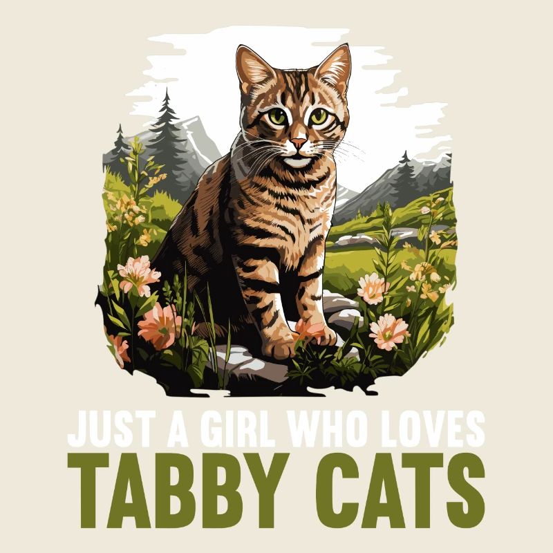 Tabby Kätzchen Tabby Katze