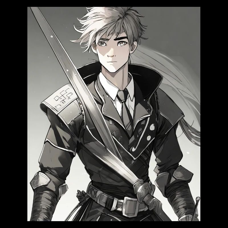 Héros d’anime Ben