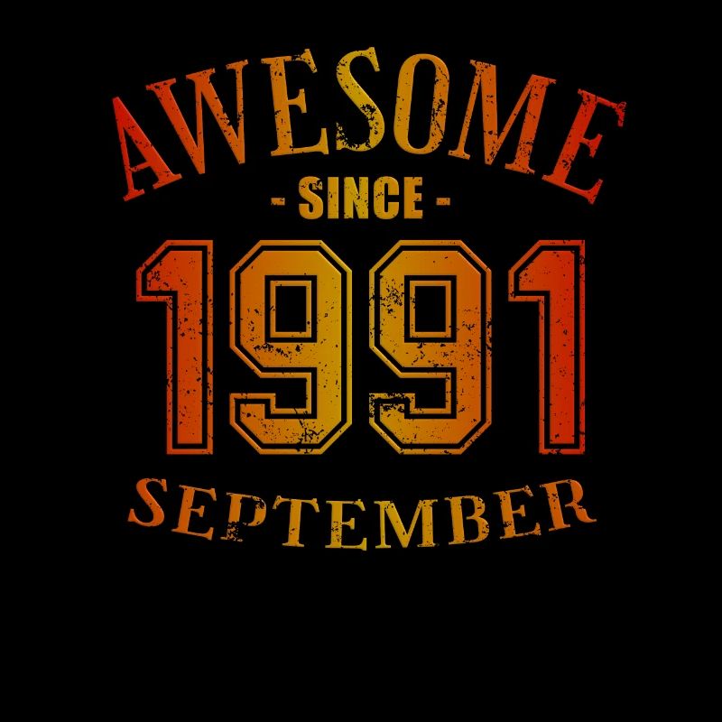 Septembre 1991 - Anniversaire de septembre