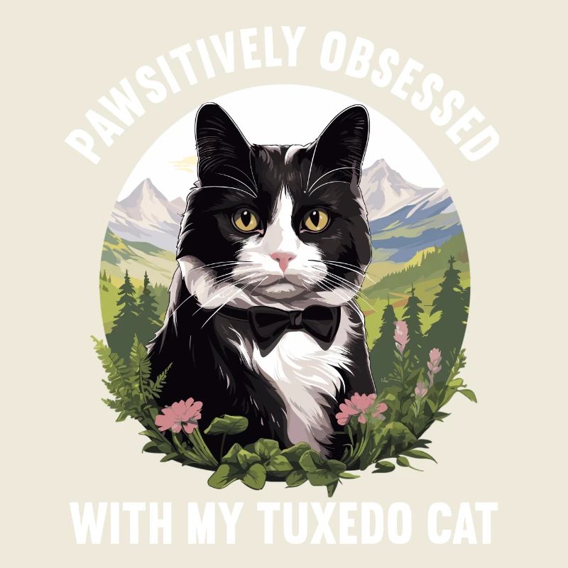 Tuxedo Kätzchen Tuxedo Katze