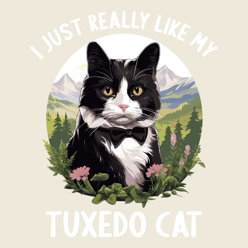 Tuxedo Kätzchen Tuxedo Katze
