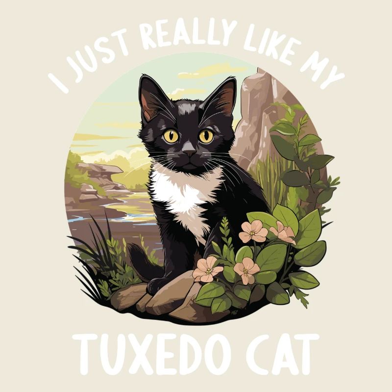 Tuxedo Kätzchen Tuxedo Katze