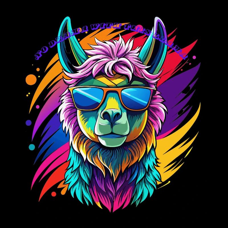 NO DRAMA WITH THIS LLAMA