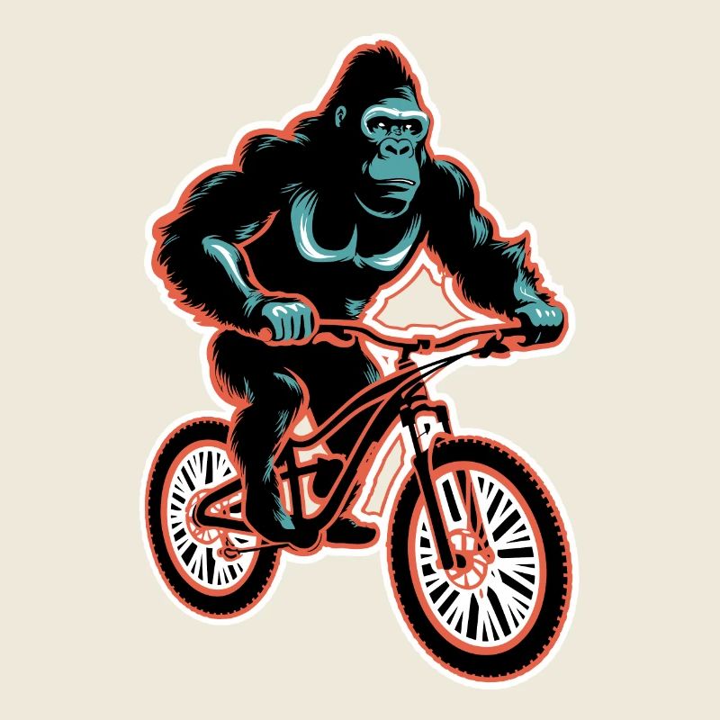 Gorilla Biker VTT E-Biker Vélo