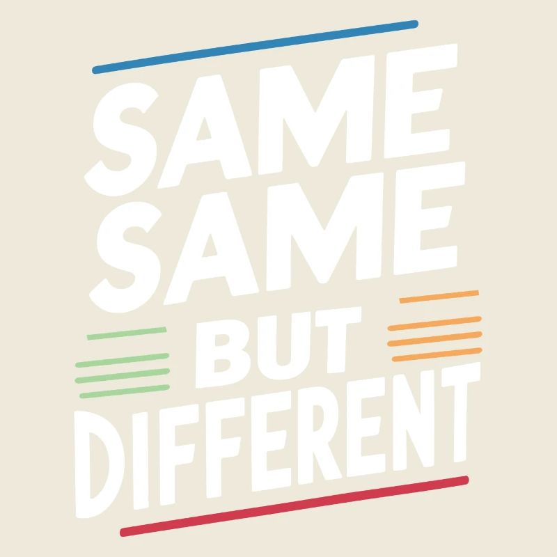 Same Same But different Thailand Traveller Rucksack