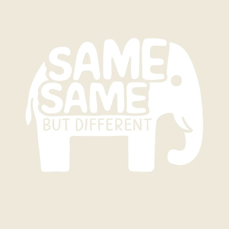 Same Same But different Thailand Traveller Rucksack