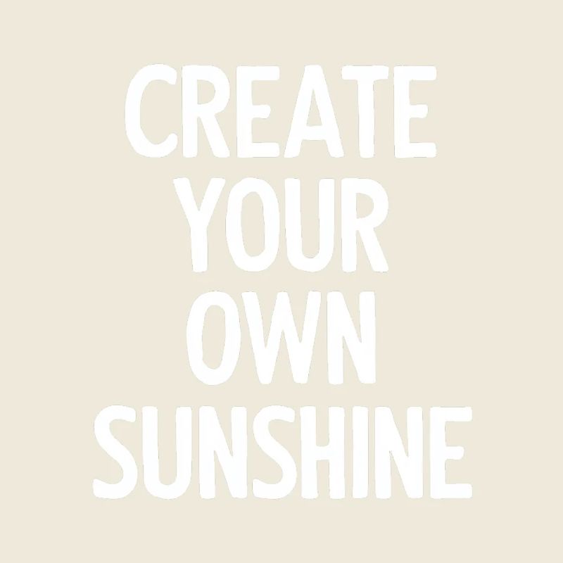 Erschaffe Deinen Eigenen Sonnenschein