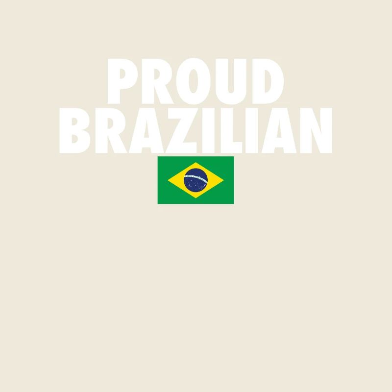 Fier Brésil Brésil Drapeau brésilien